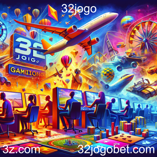 Explore o Mundo dos Jogos de Simulação em 32jogo